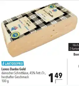 CITTI Markt Luxus Danbo Gold Angebot