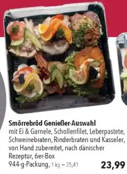 CITTI Markt Smörrebröd Genießer-Auswahl Angebot
