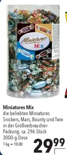 CITTI Markt Miniatures Mix Angebot
