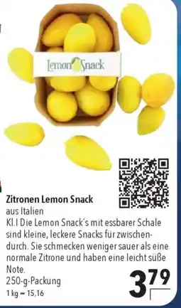 CITTI Markt Zitronen Lemon Snack Angebot
