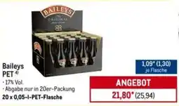 METRO Baileys PET Angebot