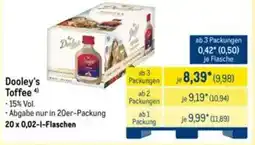 METRO Dooley's Toffee Angebot