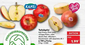 Kaufland Tafeläpfel Ital. Franz Pink Lady »cripps Pink« Oder Dtsch Ital »nicoter« Angebot