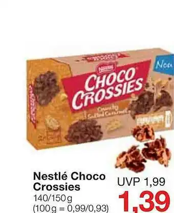 Jawoll Nestlé Choco Crossies Angebot