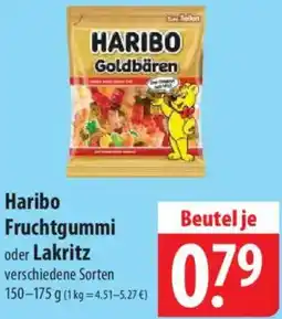 Famila Nord Ost Haribo Fruchtgummi oder Lakritz Angebot