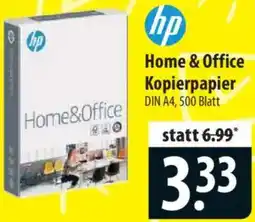 Famila Nord Ost hp Home & Office Kopierpapier Angebot