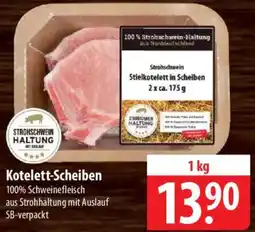 Famila Nord Ost Kotelett-Scheiben Angebot