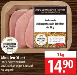 Famila Nord Ost Minuten-Steak Angebot