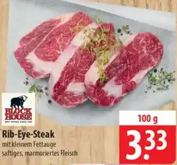 Famila Nord Ost BLOCK HOUSE Rib-Eye-Steak Angebot