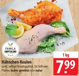 Famila Nord Ost Hähnchen-Keulen Angebot