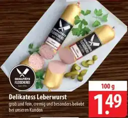 Famila Nord Ost Delikatess Leberwurst Angebot