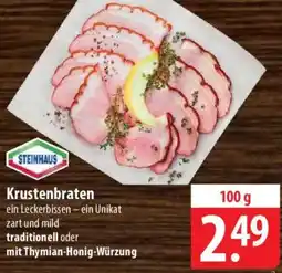 Famila Nord Ost STEINHAUS Krustenbraten Angebot
