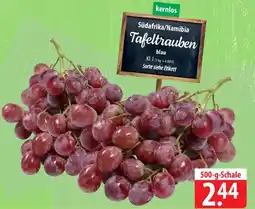 Famila Nord Ost Südafrika/Namibia Tafeltrauben Angebot