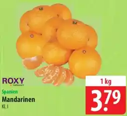 Famila Nord Ost ROXY Spanien Mandarinen Angebot