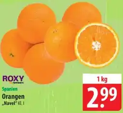 Famila Nord Ost ROXY Spanien Orangen Angebot