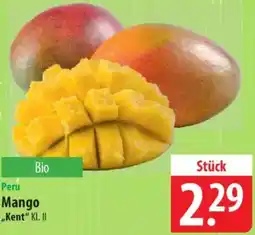 Famila Nord Ost Peru Mango ,,Kent" Angebot