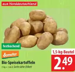 Famila Nord Ost demeter Bio-Speisekartoffeln Angebot