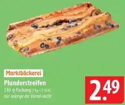 Famila Nord Ost Marktbäckerei Plunderstreifen Angebot