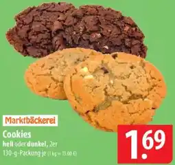 Famila Nord Ost Marktbäckerei Cookies Angebot