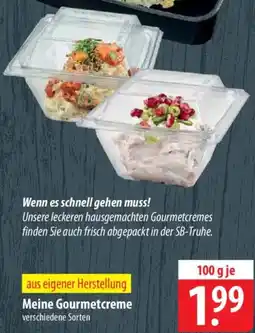 Famila Nord Ost aus eigener Herstellung Meine Gourmetcreme Angebot