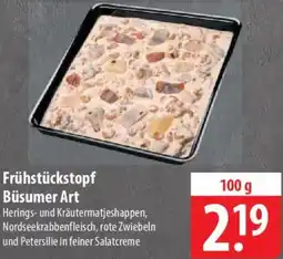 Famila Nord Ost Frühstückstopf Büsumer Art Angebot