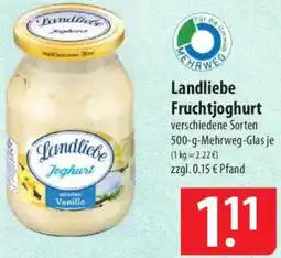 Famila Nord Ost Landliebe Fruchtjoghurt Angebot