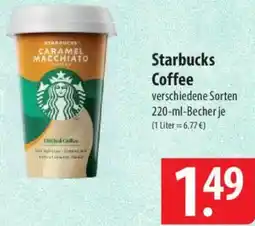 Famila Nord Ost Starbucks Coffee Angebot