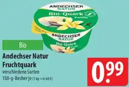 Famila Nord Ost Andechser Natur Fruchtquark Angebot