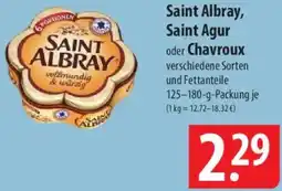 Famila Nord Ost Saint Albray, Saint Agur oder Chavroux Angebot