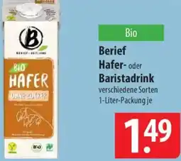 Famila Nord Ost Berief Hafer oder Baristadrink Angebot