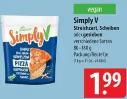 Famila Nord Ost Simply V Streichzart, Scheiben oder gerieben Angebot