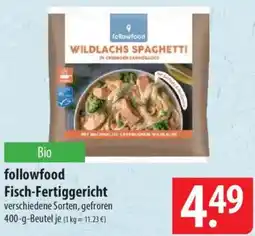 Famila Nord Ost followfood Fisch-Fertiggericht Angebot