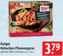 Famila Nord Ost Hofgut Hähnchen-Pfannengyros Angebot