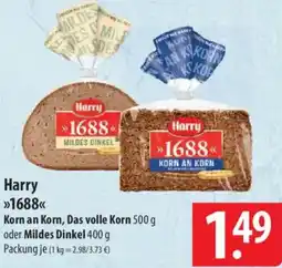 Famila Nord Ost Harry 1688 Korn an Korn, Das volle Korn oder Mildes Dinkel Angebot