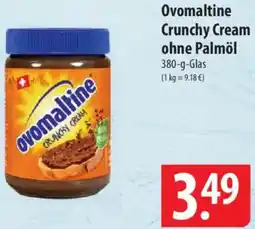 Famila Nord Ost Ovomaltine Crunchy Cream ohne Palmöl Angebot