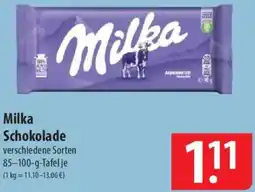 Famila Nord Ost Milka Schokolade Angebot