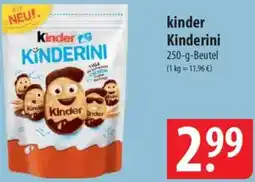 Famila Nord Ost kinder Kinderini Angebot