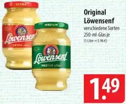 Famila Nord Ost Original Löwensenf Angebot
