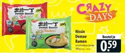 Famila Nord Ost Nissin Demae Ramen Angebot