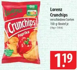Famila Nord Ost Lorenz Crunchips Angebot