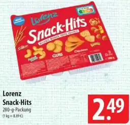 Famila Nord Ost Lorenz Snack-Hits Angebot