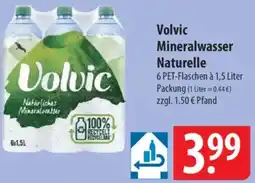 Famila Nord Ost Volvic Mineralwasser Naturelle Angebot