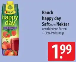 Famila Nord Ost Rauch happy day Saft oder Nektar Angebot