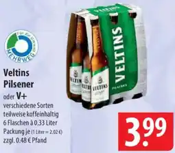 Famila Nord Ost Veltins Pilsener oder V+ Angebot