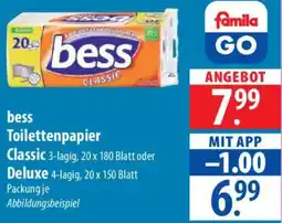 Famila Nord Ost bess Toilettenpapier Classic oder Deluxe Angebot