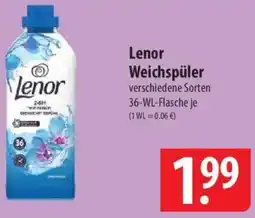 Famila Nord Ost Lenor Weichspüler Angebot