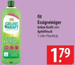 Famila Nord Ost fit Essigreiniger Grüne Kraft oder Apfelfrisch Angebot