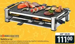 Famila Nord Ost ROMMELSBACHER Raclette RCC1500 Angebot