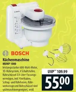 Famila Nord Ost BOSCH Küchenmaschine MUMP 1000 Angebot