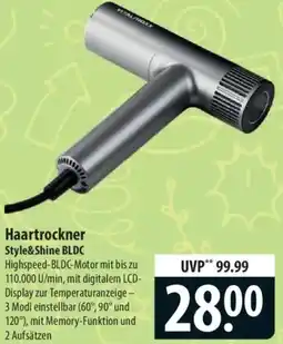 Famila Nord Ost Haartrockner Style&Shine BLDC Angebot